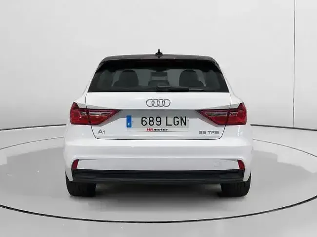 Usado Audi A1 Advanced Plus 95 CV (69 kW) 2020 Blanco SUV