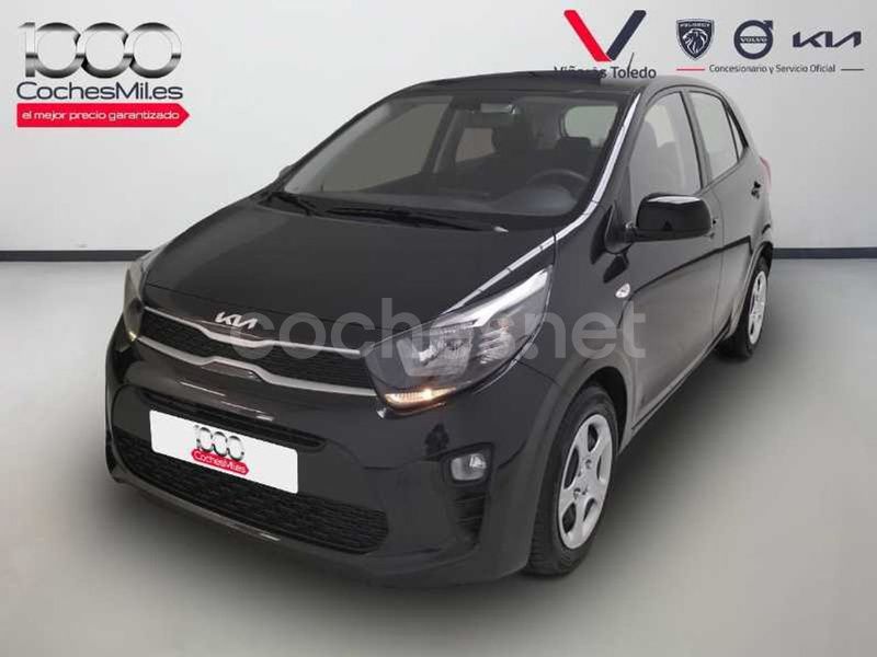 Negro Usado 2022 Kia Picanto Utilitario | 11.340 € (Precio justo) - Imagen 1/4