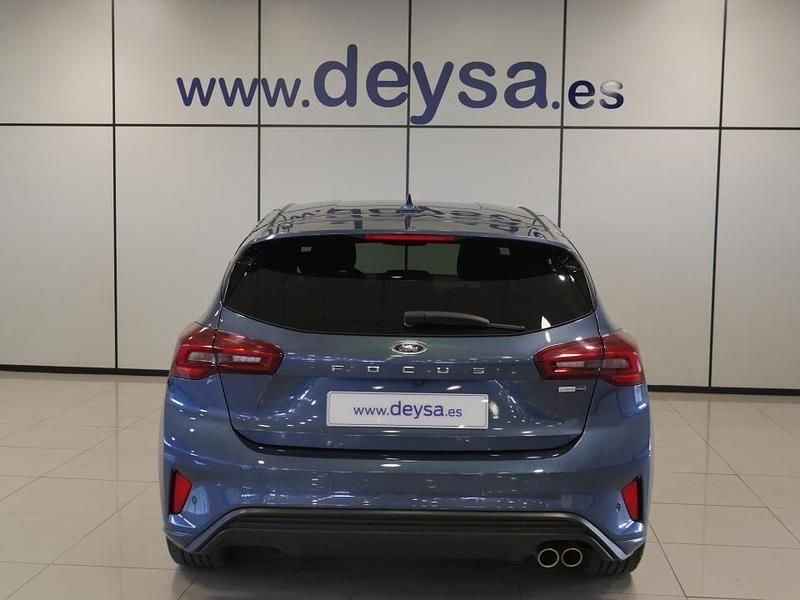 Usado Ford Focus ST-Line 125 CV (91 kW) 2023 Azul Berlina