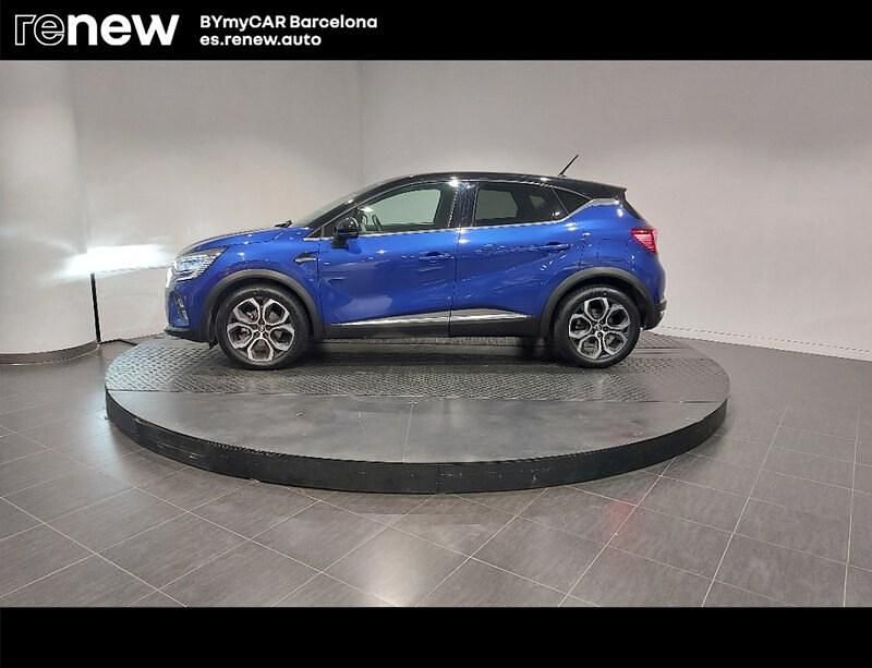 Usado Renault Captur 160 CV (117 kW) 2021 Azul SUV