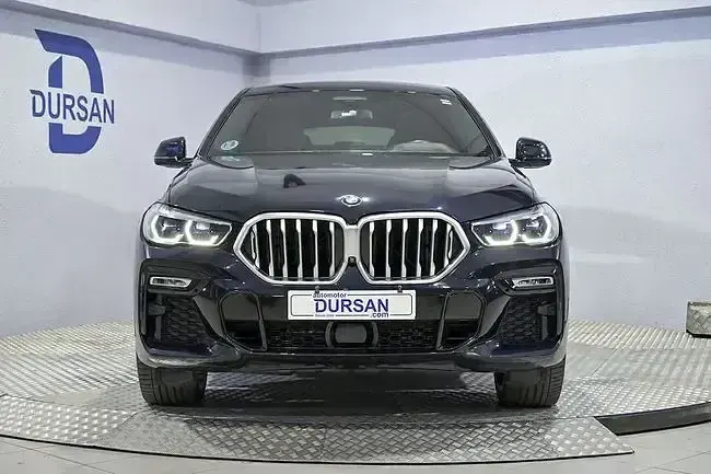 Usado BMW X6 265 CV (194 kW) 2020 Azul SUV