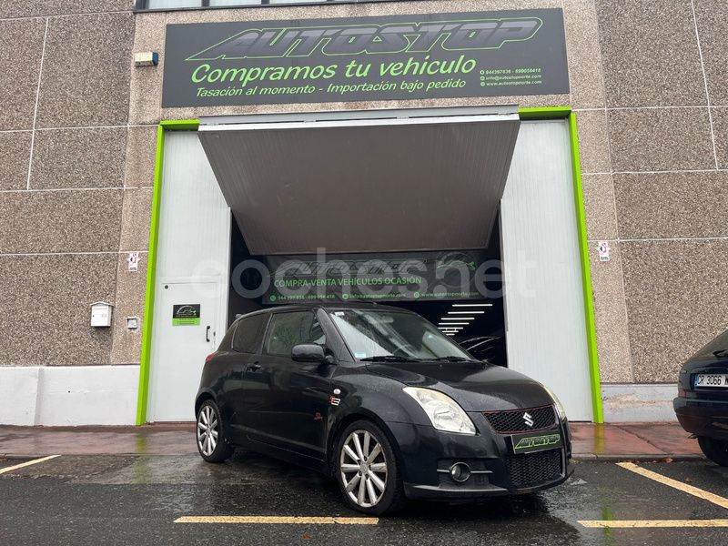 Negro Usado 2007 Suzuki Swift Sport Berlina | 6400 € (Precio justo) - Imagen 1/4