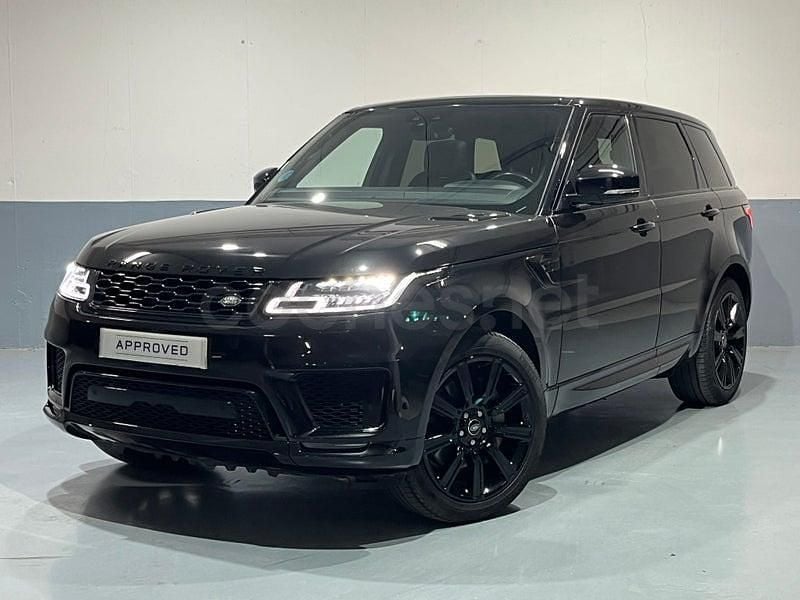 Usado Land Rover Range Rover Sport HSE Dynamic 300 CV (220 kW) 2022 Santorini black SUV