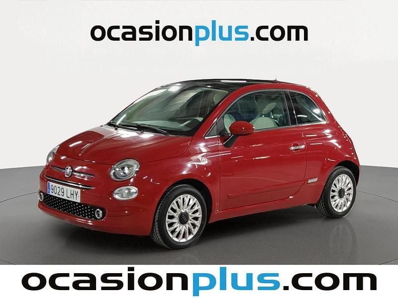 Usado Fiat 500 Lounge 69 CV (50 kW) 2020 Rojo Utilitario