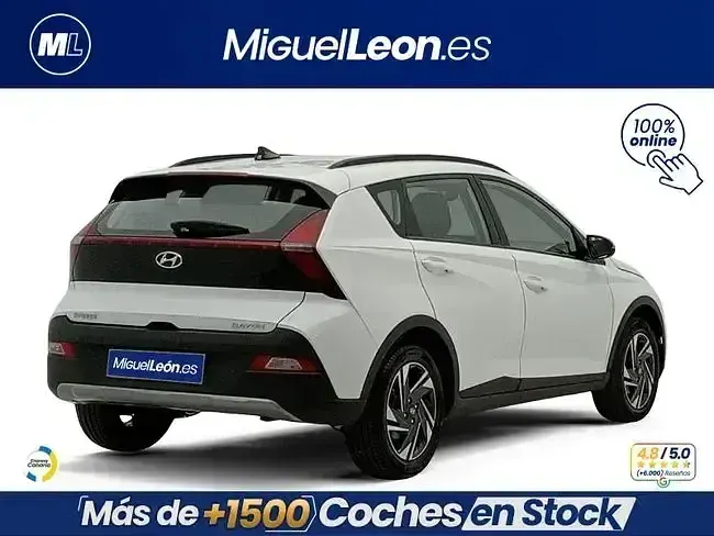 Begagnad Hyundai Bayon 84 HK (61 kW) 2024 Vit SUV
