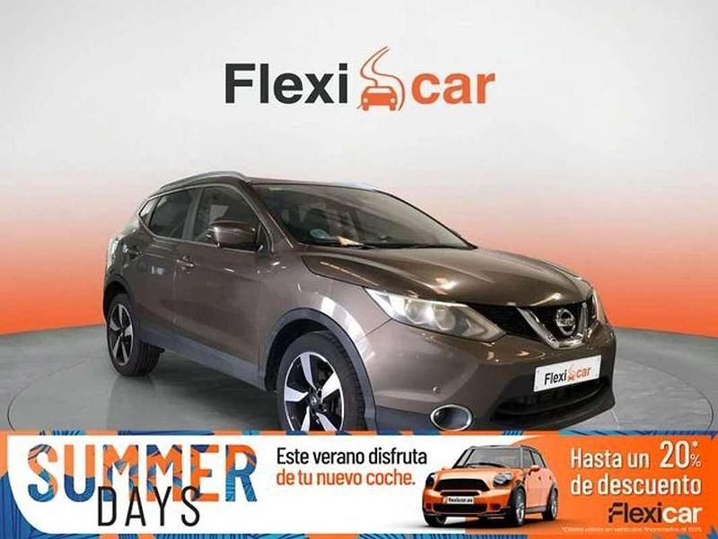 Marrón Usado 2015 Nissan Qashqai 360º SUV | 11.790 € (Buen precio) - Imagen 1/4