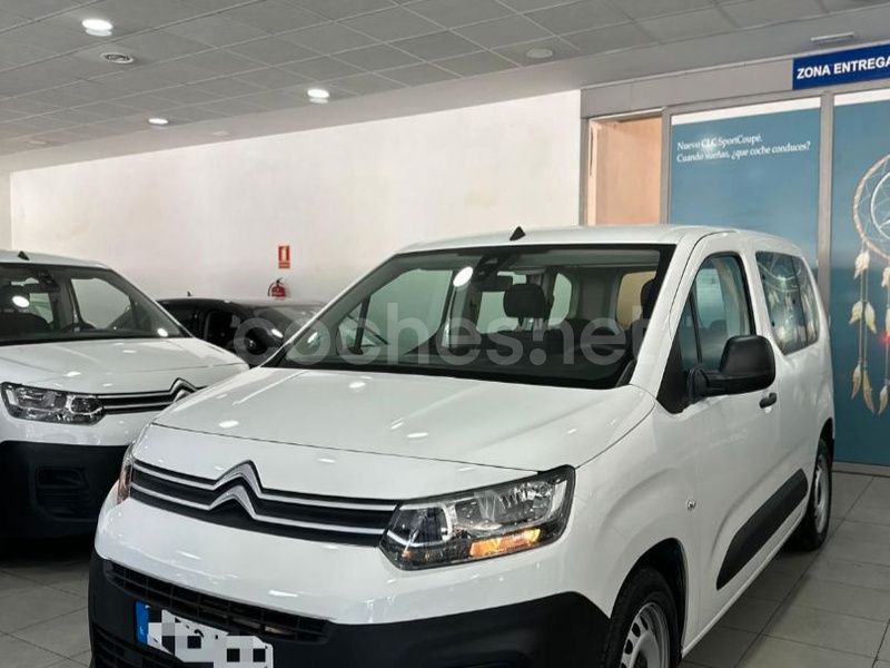 Blanco Usado 2019 Citroën Berlingo Live Monovolumen | 11.990 € (Buen precio) - Imagen 1/4