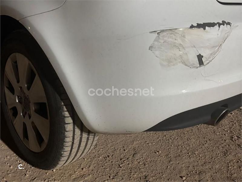 Usado Audi A3 Ambiente 105 CV (77 kW) 2010 Blanco Utilitario