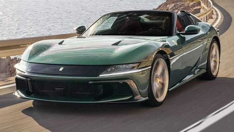 Verde Usado 2025 Ferrari SF90 Coupe | 570.900 € - Imagen 1/2