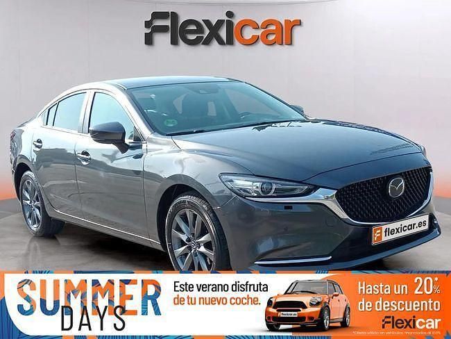 Gris / plata Usado 2023 Mazda 6 Center-Line Familiar | 22.990 € (Precio justo) - Imagen 1/4