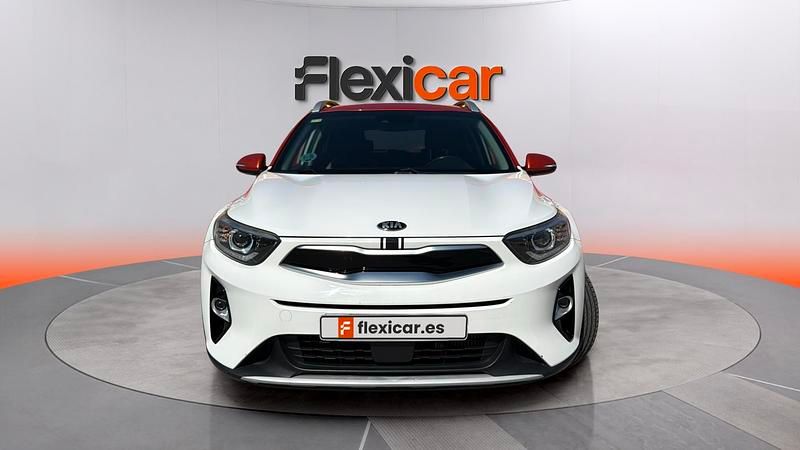 Usado Kia Stonic 120 HP (88 kW) 2018 Branco SUV