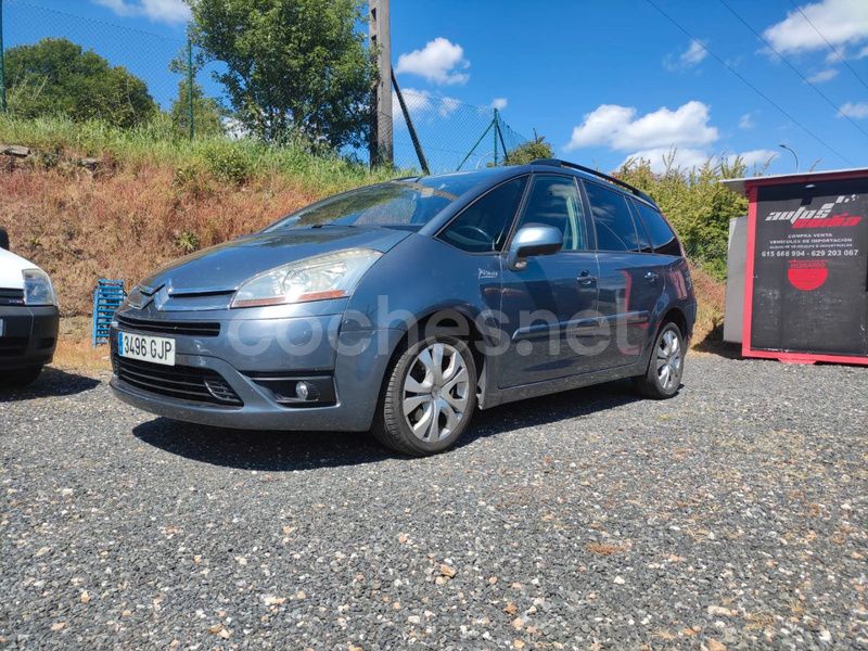 Gris / plata Usado 2009 Citroën C4 Picasso Monovolumen | 6400 € (Precio justo) - Imagen 1/4