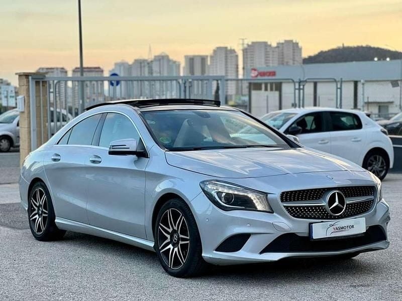 Gris Usado 2014 Mercedes CLA250 Berlina | 17.490 € (Super precio) - Imagen 1/4