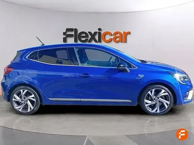 Usado Renault Clio IV RS Line 130 CV (95 kW) 2019 Azul