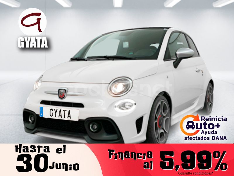Blanco Usado 2021 Abarth 595C Turismo Descapotable | 20.990 € (Un poco caro) - Imagen 1/4
