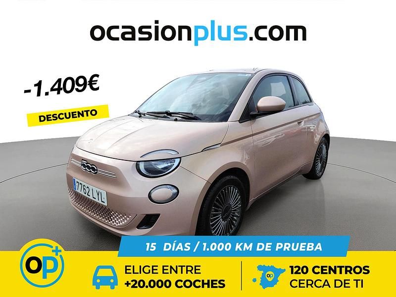 Usado Fiat 500e Icon 86 kW (118 CV) 2022 Otro Utilitario
