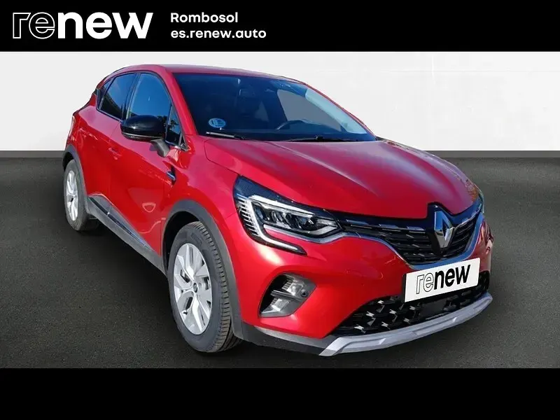 Usado Renault Captur Zen 140 CV (102 kW) 2022 Rojo SUV