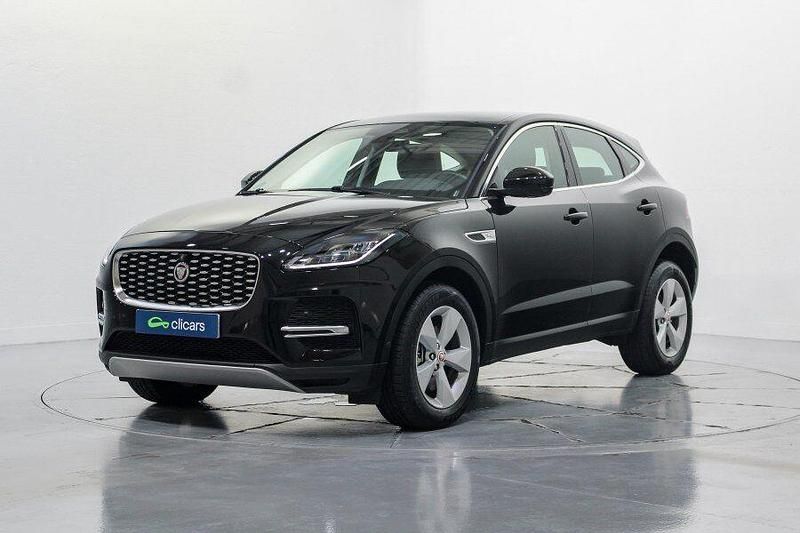 Negro Usado 2021 Jaguar E-Pace S SUV | 29.390 € (Caro) - Imagen 1/4