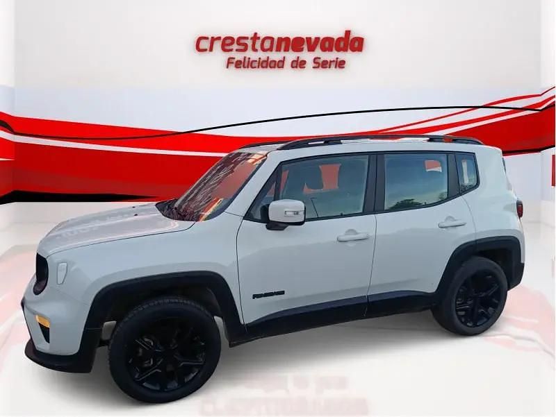 Usado Jeep Renegade Night Eagle 140 CV (102 kW) 2019 Blanco SUV