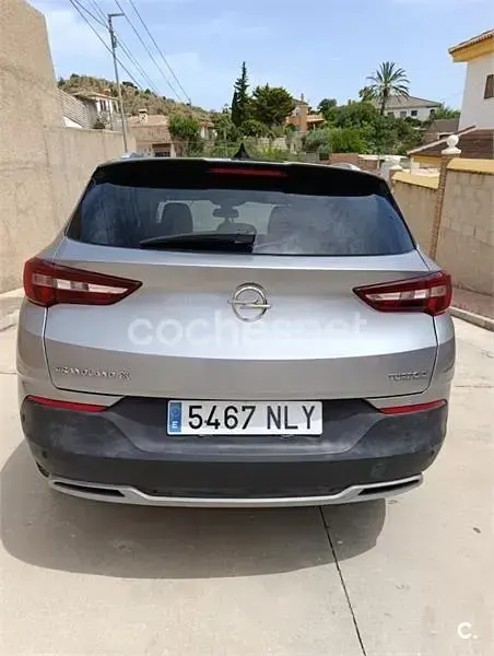 Usado Opel Grandland X Excellence 120 CV (88 kW) 2018 Blanco SUV