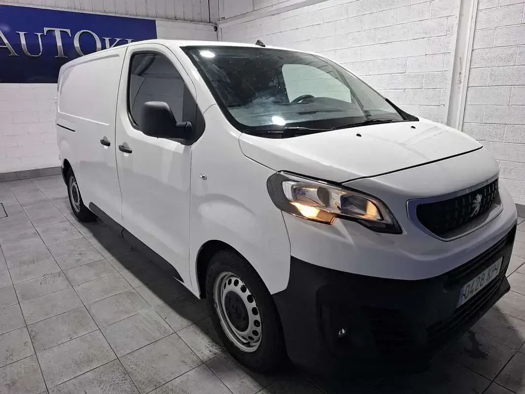 Usado Peugeot Expert 114 CV (83 kW) 2018 Blanco Van