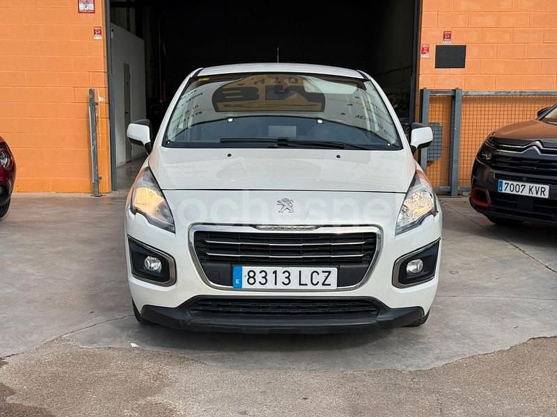 Usado Peugeot 3008 Crossway 120 CV (88 kW) 2015 Blanco Berlina