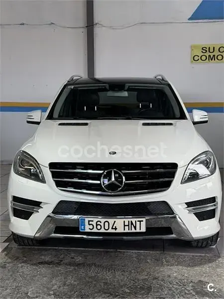 Usado Mercedes ML350 258 CV (189 kW) 2013 Blanco SUV