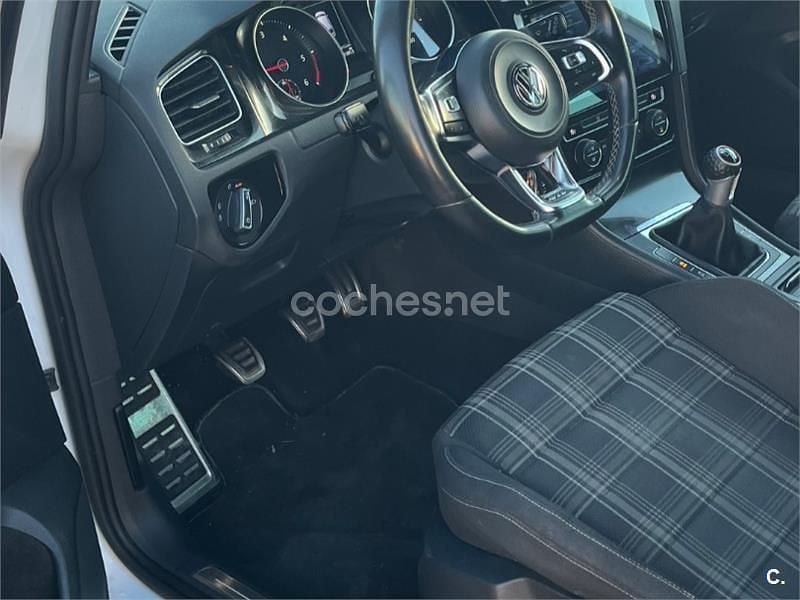 Usado VW Golf VII GTD 184 CV (135 kW) 2013 Blanco Berlina