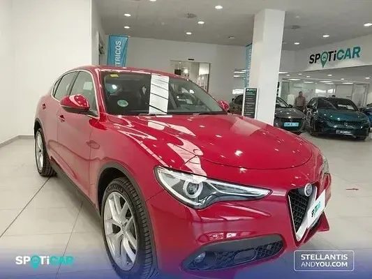 Usado Alfa Romeo Stelvio Executive 210 CV (154 kW) 2018 SUV