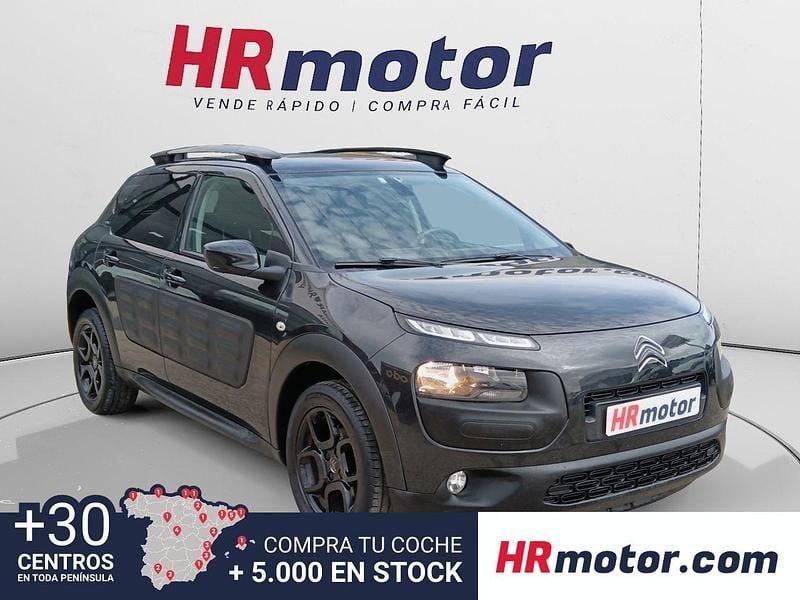 Negro Usado 2016 Citroën C4 Cactus Shine Utilitario | 8690 € (Precio justo) - Imagen 1/4