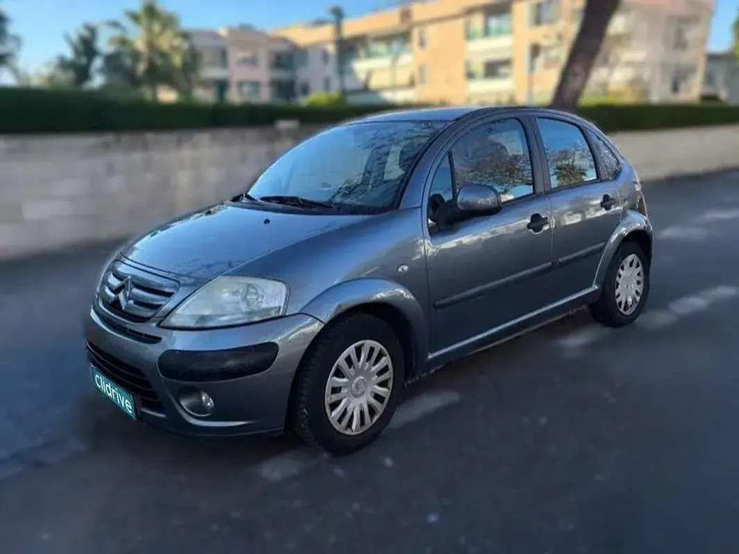 Usado Citroën C3 68 CV (50 kW) 2010 Gris Utilitario