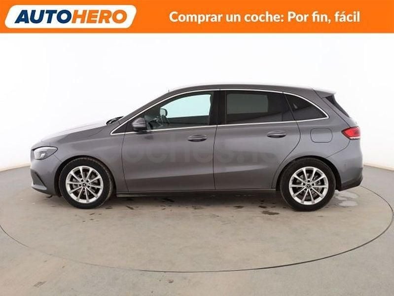 Usado Mercedes B180 Progressive 116 CV (85 kW) 2019 Gris Monovolumen