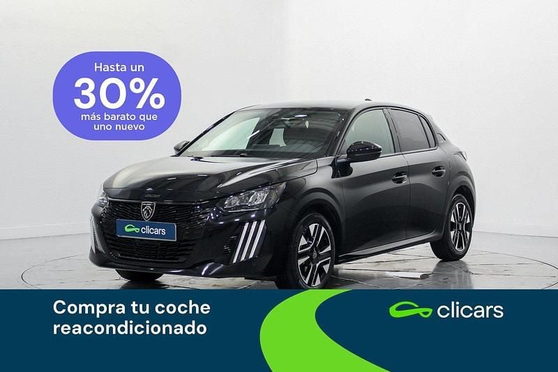 Negro Usado 2024 Peugeot 208 Allure Utilitario | 14.990 € (Precio justo) - Imagen 1/4