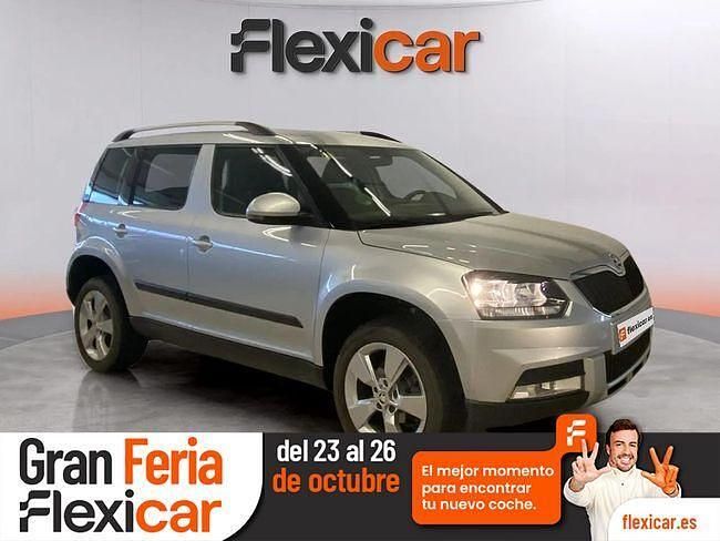 Gris Usado 2016 Skoda Yeti Active SUV | 13.190 € (Un poco caro) - Imagen 1/4
