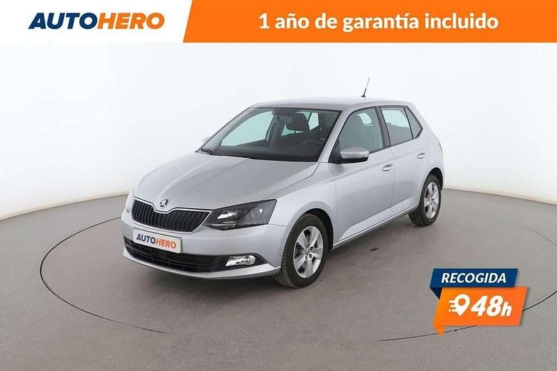 Gris Usado 2017 Skoda Fabia Ambition Berlina | 12.499 € (Un poco caro) - Imagen 1/3