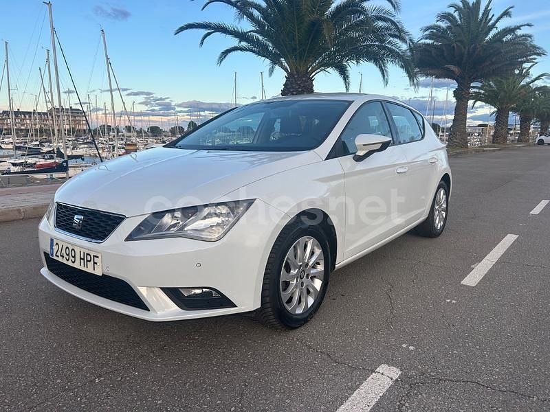 Blanco Usado 2013 Seat Leon Style Berlina | 9500 € (Precio justo) - Imagen 1/4