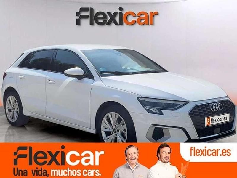 Blanco Usado 2022 Audi A3 e-tron Utilitario | 22.990 € (Precio justo) - Imagen 1/4