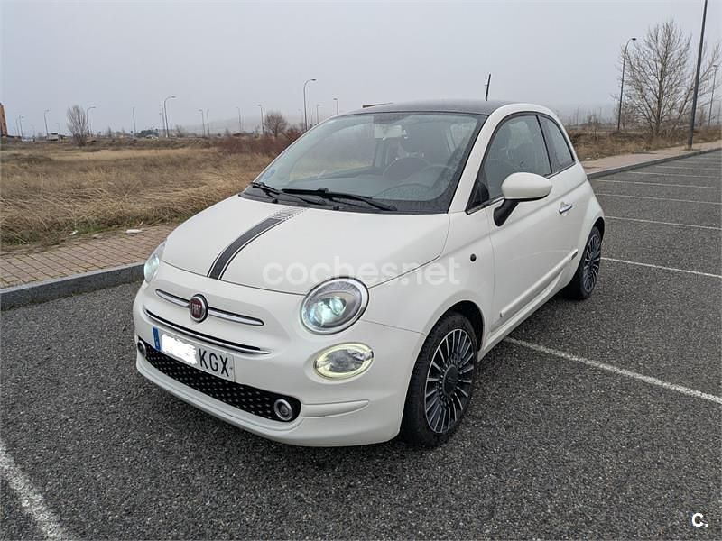 Blanco Usado 2018 Fiat 500 Lounge Berlina | 8500 € (Precio justo) - Imagen 1/4
