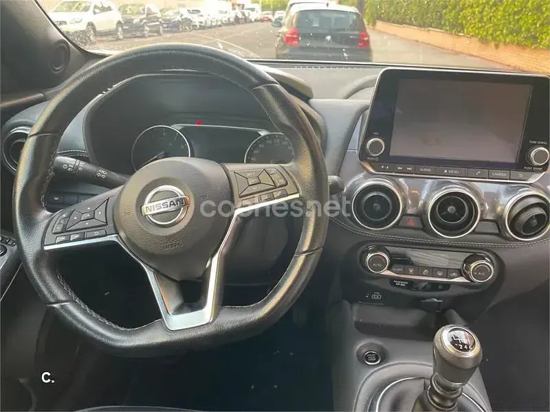 Usado Nissan Juke Acenta 114 CV (83 kW) 2022 Blanco SUV