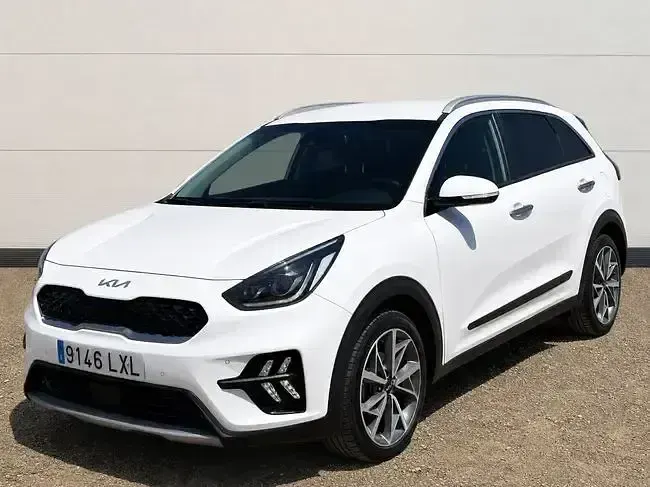 Usado Kia Niro 141 CV (103 kW) 2022 Blanco SUV