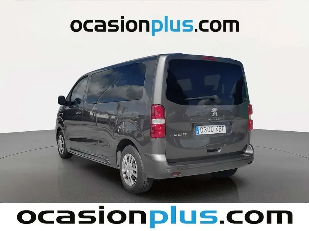 Usado Peugeot Traveller Business-Line 116 CV (85 kW) 2017 Gris Monovolumen