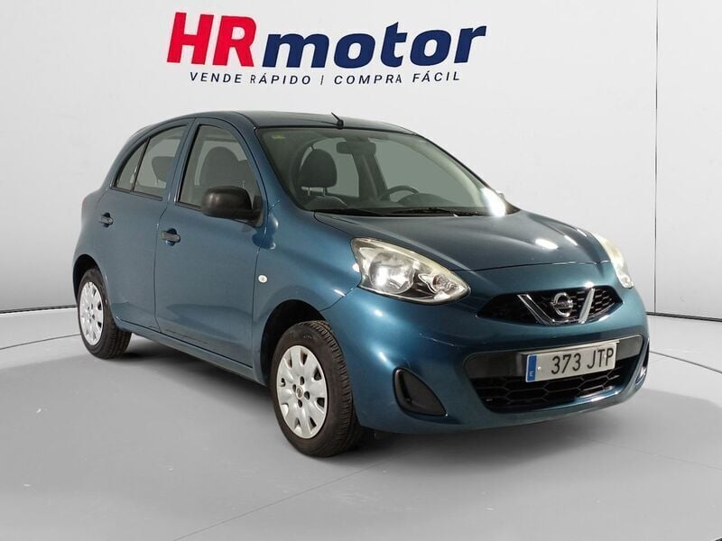 Azul Usado 2016 Nissan Micra Tekna Utilitario | 8290 € (Precio justo) - Imagen 1/4