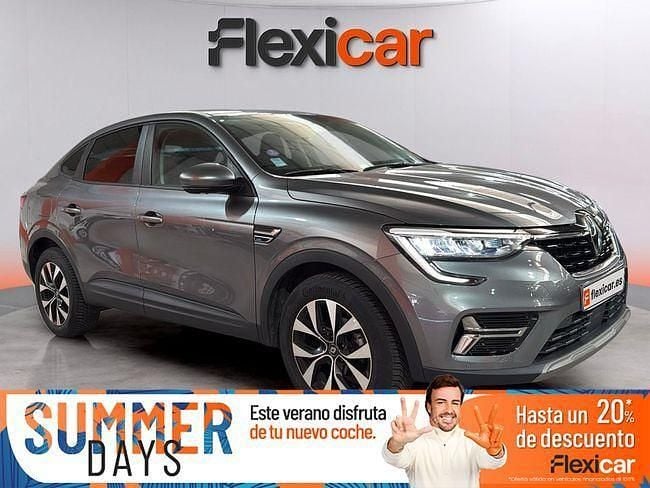 Gris / plata Usado 2022 Renault Arkana Equilibre SUV | 20.990 € (Buen precio) - Imagen 1/4