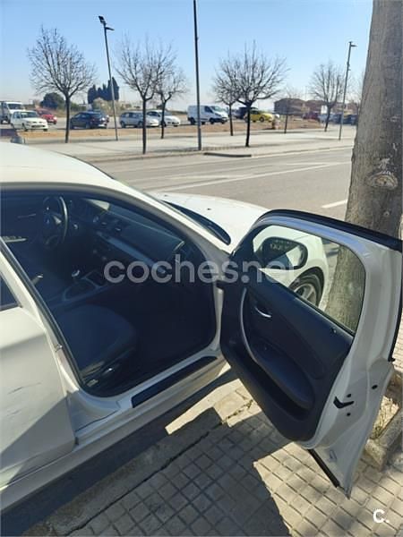 Usado BMW 116 115 CV (84 kW) 2010 Blanco Utilitario
