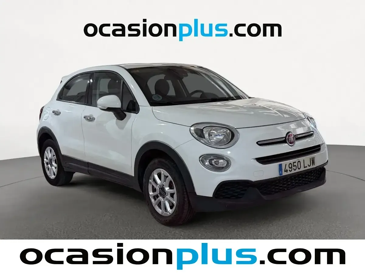 Używany Fiat 500X Urban 95 KM (69 kW) 2020 Biały SUV