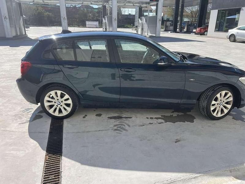 Usado BMW 116 Efficient Dynamics 116 CV (85 kW) 2013 Azul Utilitario