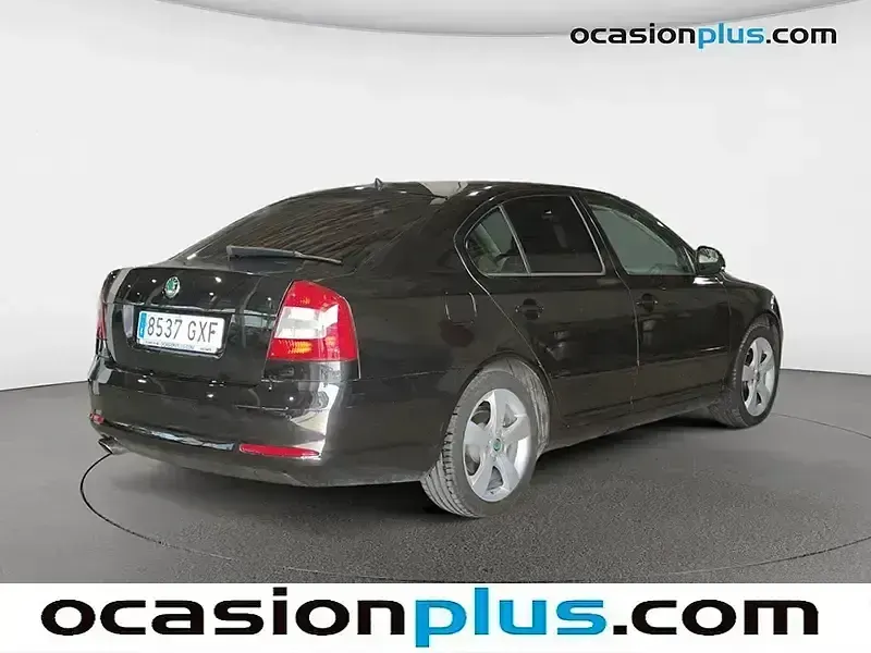 Occasion Skoda Octavia Executive 160 ch (117 kW) 2010 Noir Berline
