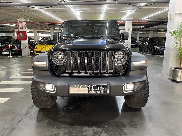 Usado Jeep Wrangler Rubicon 381 CV (280 kW) 2021 Negro SUV