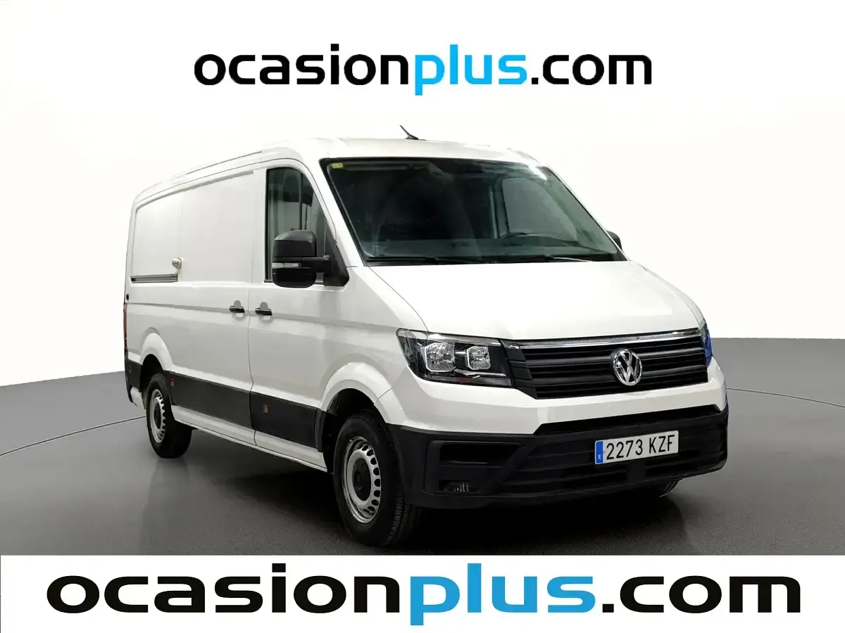 Usado VW Crafter 102 CV (75 kW) 2019 Blanco Van