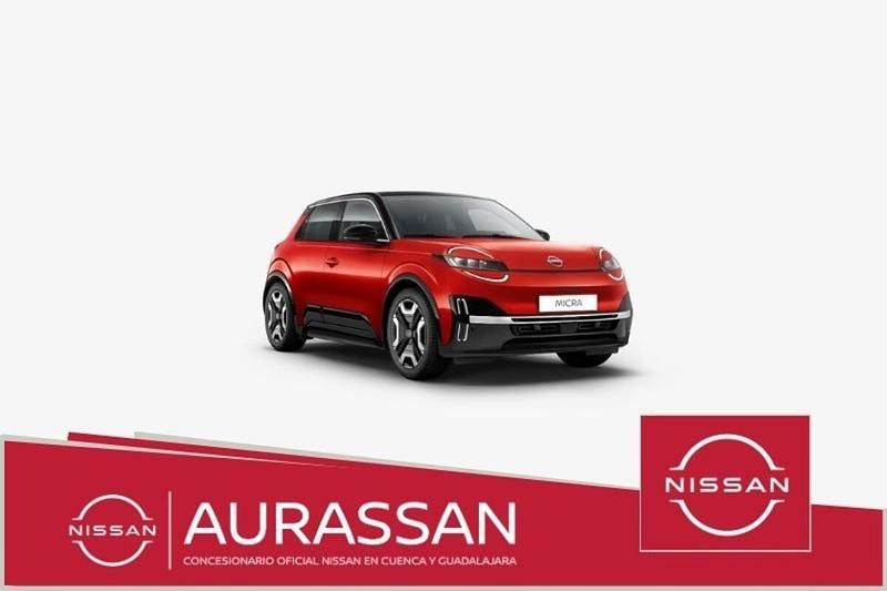 Rojo Nuevo 2026 Nissan Micra Tekna Utilitario | 32.435 € - Imagen 1/4